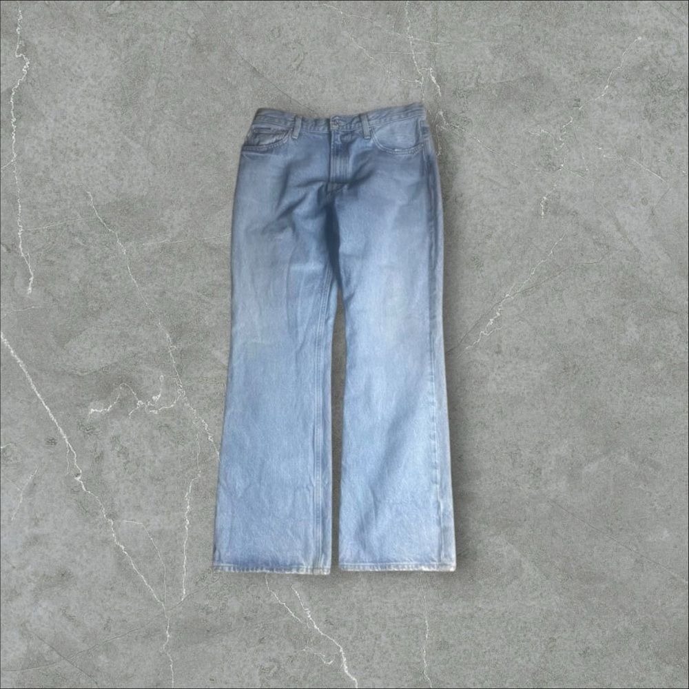 Agolde Jeans Womens 30x30 Blue Vintage Light Wash A9075-1206 Mom Jean Bootcut